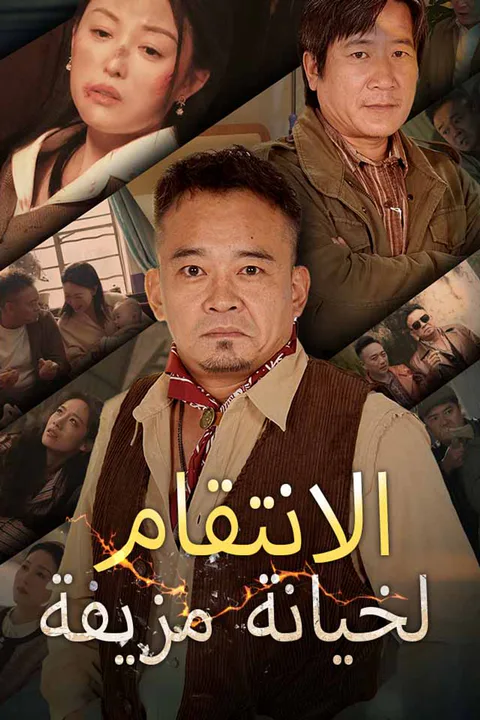 ملصق الانتقام لخيانة مزيفة