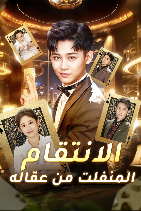 ملصق الانتقام المنفلت من عقاله