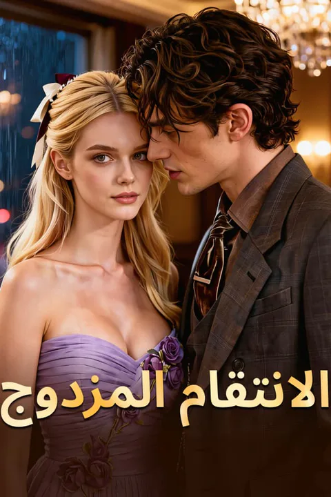 ملصق الانتقام المزدوج