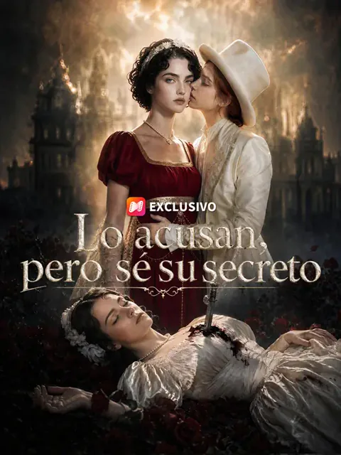 Póster de Lo acusan, pero sé su secreto