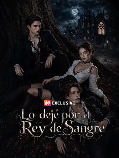 Póster de Lo dejé por el Rey de Sangre