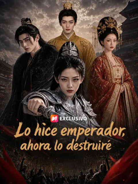Póster de Lo hice emperador, ahora lo destruiré