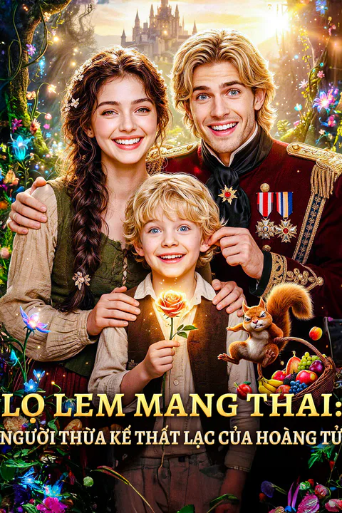 Poster Lọ Lem Mang Thai: Người Thừa Kế Thất Lạc Của Hoàng Tử
