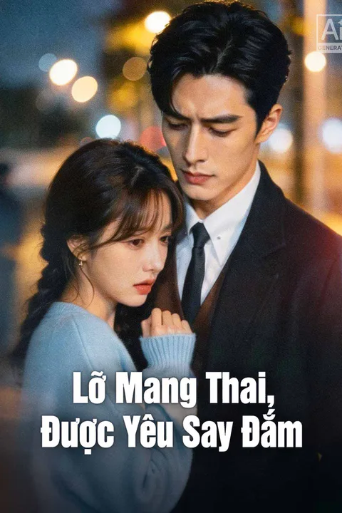 Poster Lỡ Mang Thai, Được Yêu Say Đắm