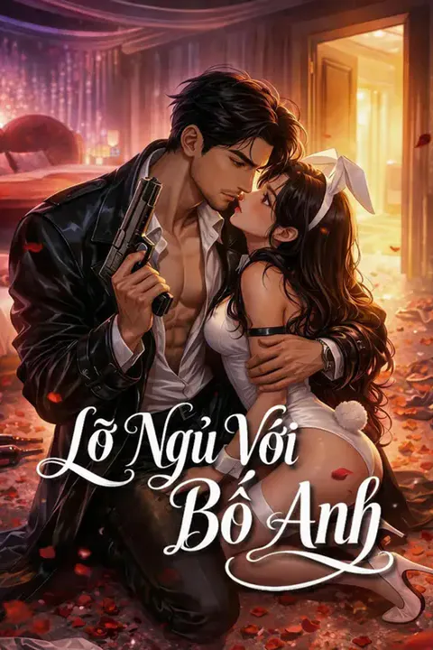 Poster Lỡ Ngủ Với Bố Anh