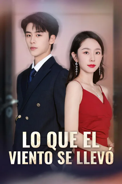 Póster de Lo que el viento se llevó