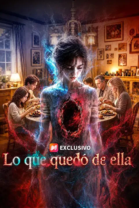 Póster de (Doblado) Lo que quedó de ella