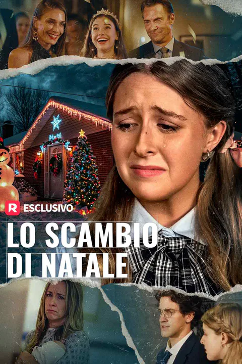 Locandina di Lo scambio di Natale