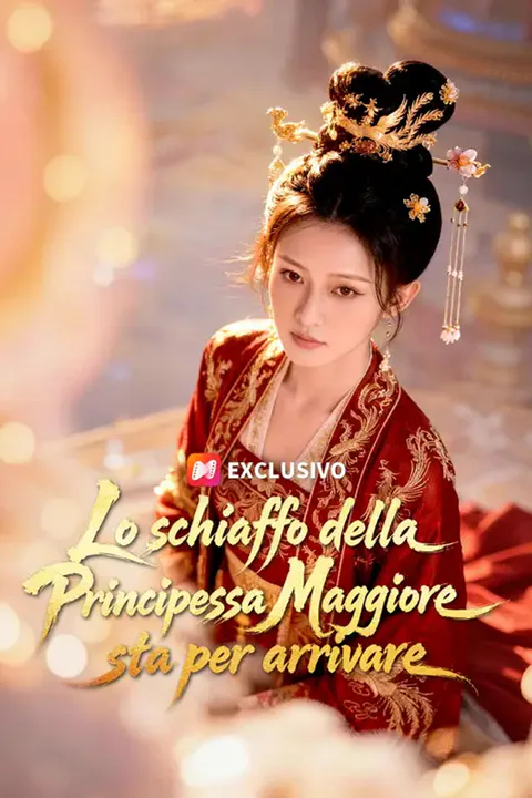 Locandina di Lo schiaffo della Principessa Maggiore sta per arrivare