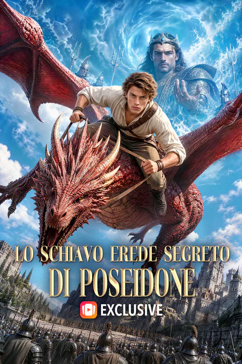 Locandina di Lo schiavo erede segreto di Poseidone