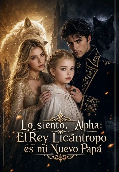 Póster de Lo siento, Alpha: El Rey Licántropo es mi Nuevo Papá