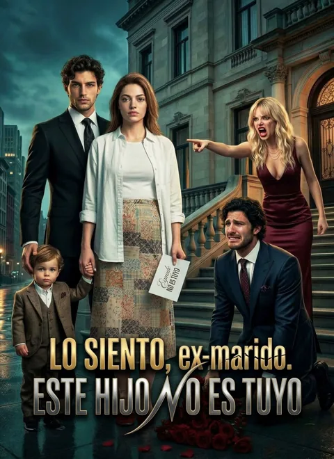 Póster de Lo siento, ex-marido. Este hijo no es tuyo.