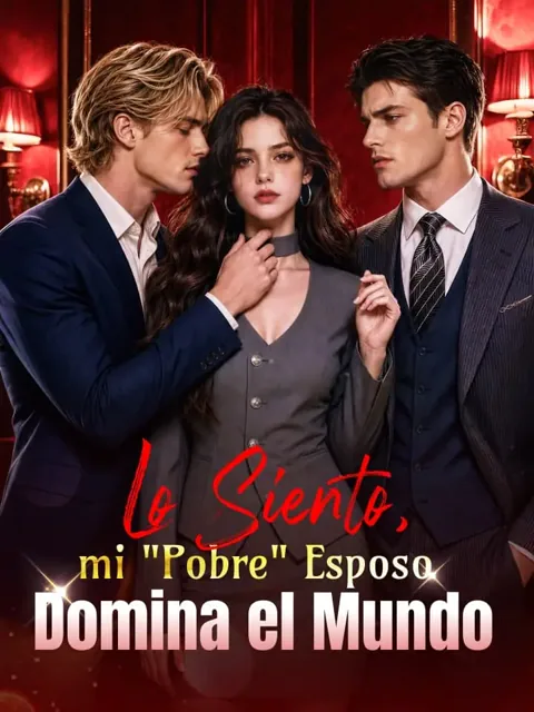 Póster de Lo Siento, Mi "Pobre" Esposo Domina el Mundo