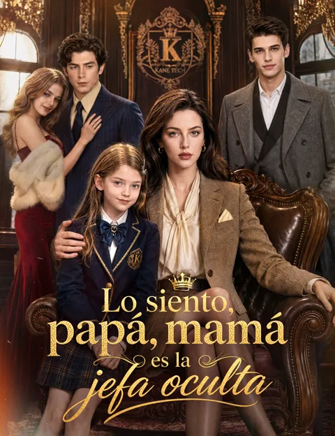 Póster de Lo siento, papá, mamá es la jefa oculta