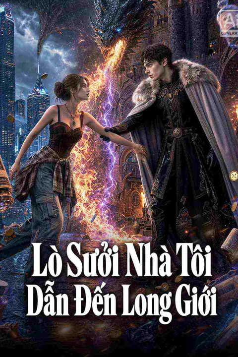 Poster Lò Sưởi Nhà Tôi Dẫn Đến Long Giới