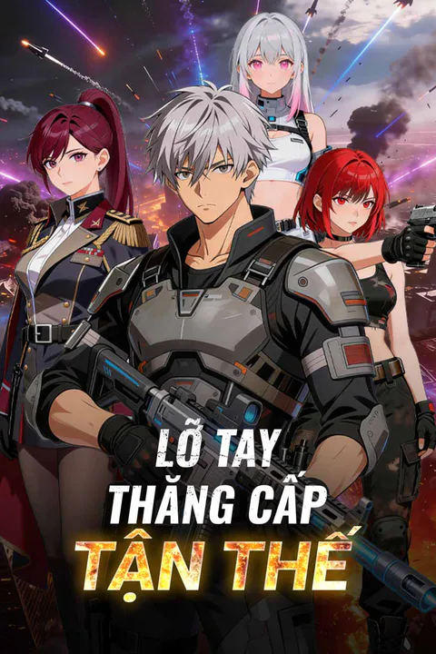 Poster Lỡ Tay Thăng Cấp Tận Thế