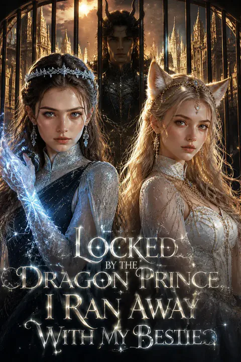 Locked By The Dragon Prince, I Ran Away With My Bestie poster