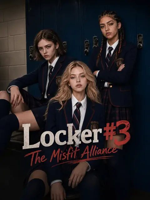 Locker #3 The Misfit Alliance poster