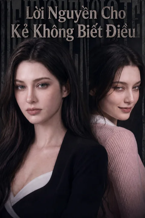 Poster Lời Nguyền Cho Kẻ Không Biết Điều