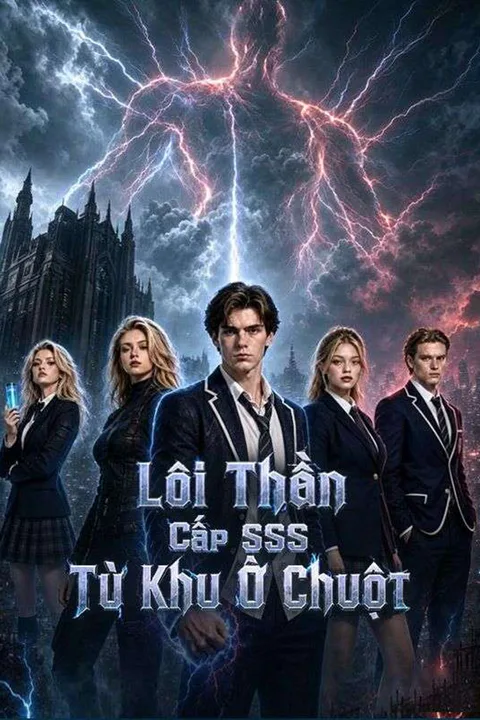Poster Lôi Thần Cấp SSS Từ Khu Ổ Chuột