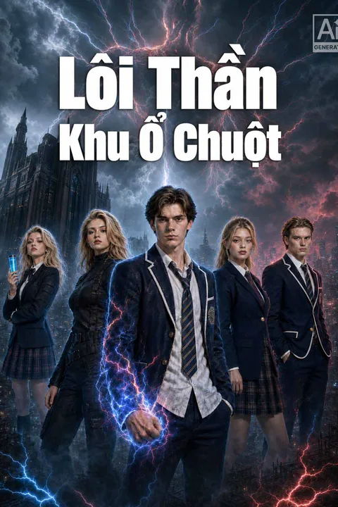 Poster Lôi Thần Khu Ổ Chuột