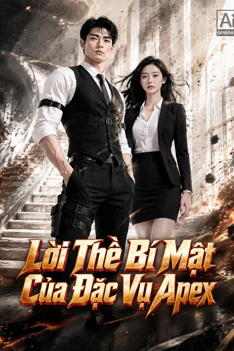 Poster Lời Thề Bí Mật Của Đặc Vụ Apex