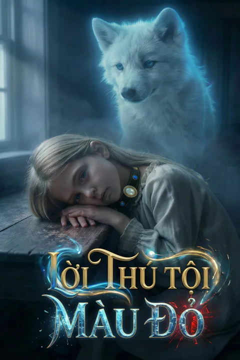 Poster Lời Thú Tội Màu Đỏ