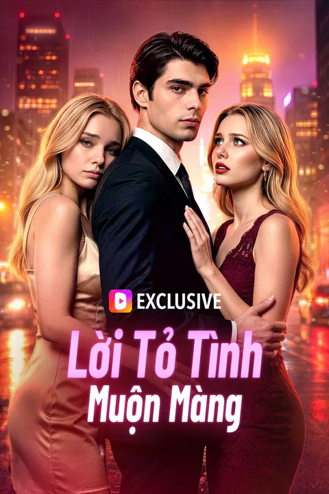 Poster Lời Tỏ Tình Muộn Màng