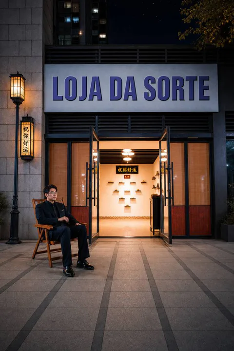 Pôster de Loja da Sorte
