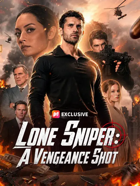 Lone Sniper: A Vengeance Shot poster