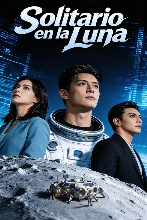Lone Walk on the Moon poster
