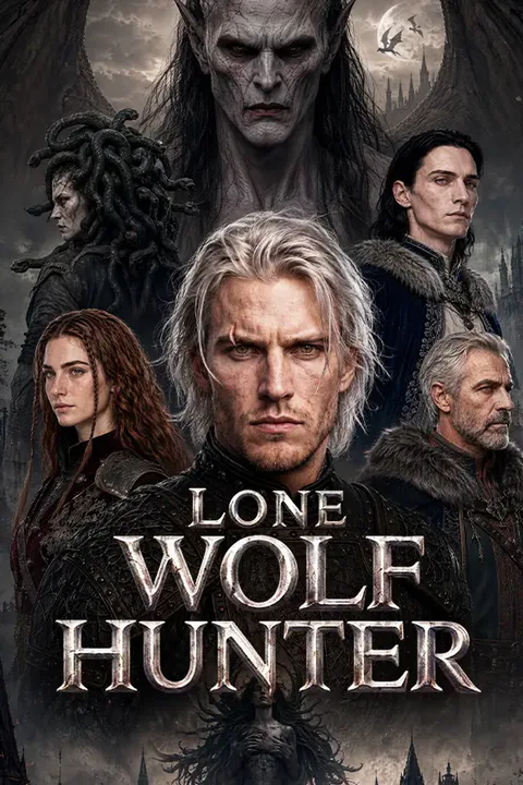 Lone Wolf Hunter poster