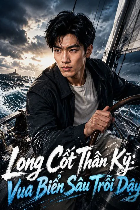 Poster Long Cốt Thần Kỳ: Vua Biển Sâu Trỗi Dậy