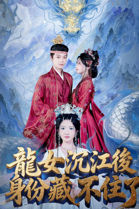 《龍女沉江後，身份藏不住了》海報
