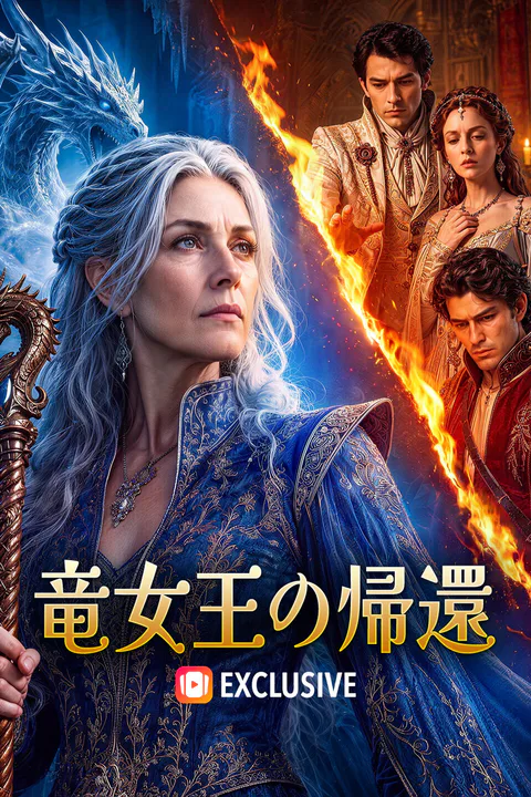 竜女王の帰還のポスター