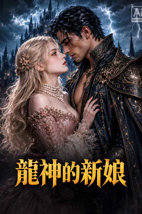 《龍神的新娘》海報