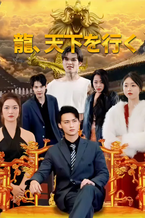 龍、天下を行く-1のポスター