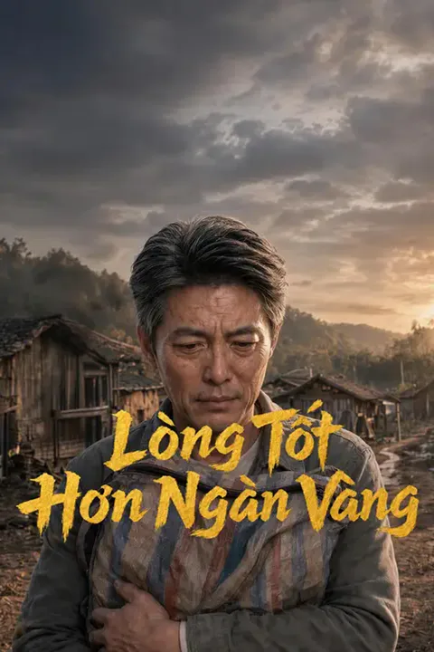 Poster Lòng Tốt Hơn Ngàn Vàng