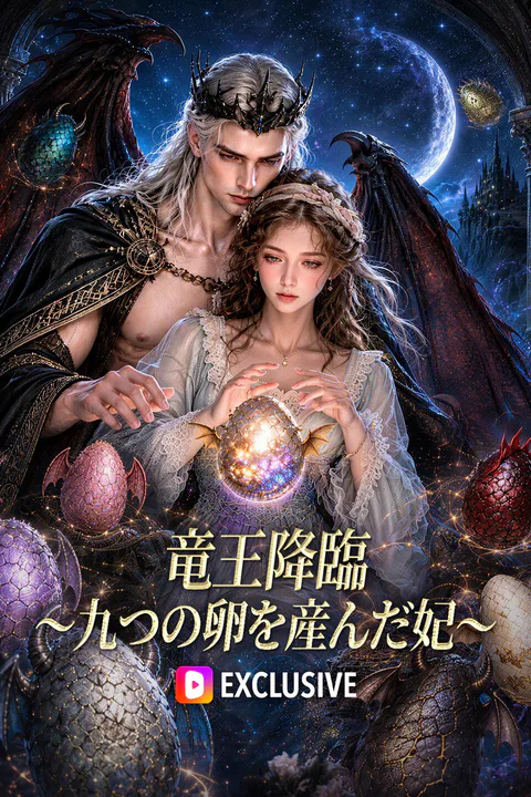 竜王降臨 ～九つの卵を産んだ妃～のポスター