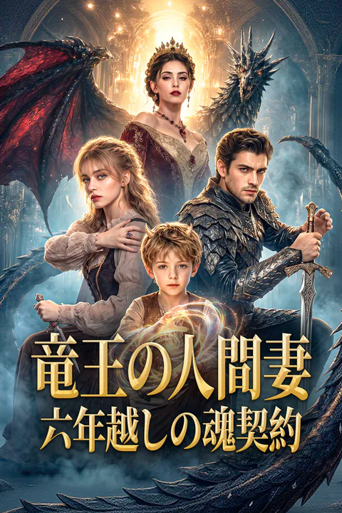 竜王の人間妻 ～六年越しの魂契約～のポスター