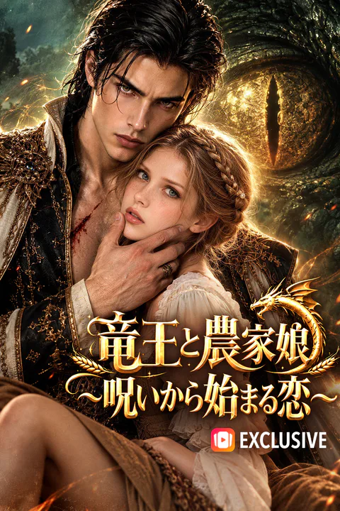 竜王と農家娘 ～呪いから始まる恋～のポスター