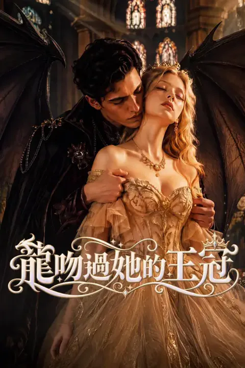 《龍吻過她的王冠》海報