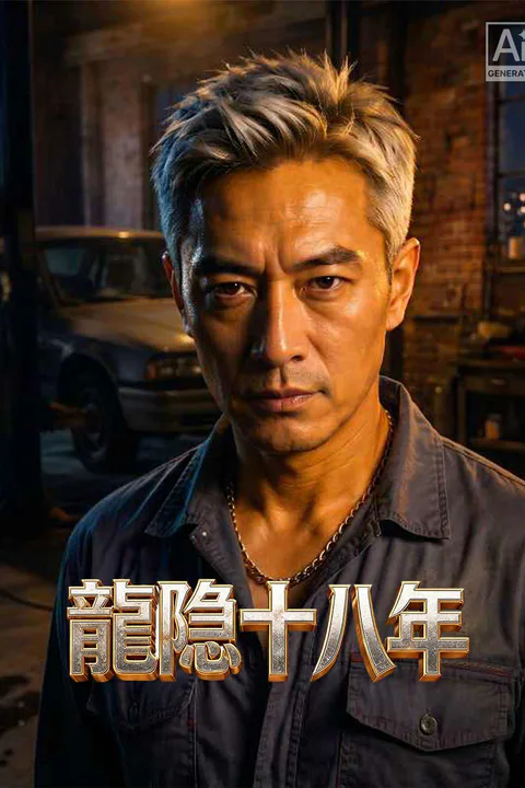 《龍隱十八年》海報