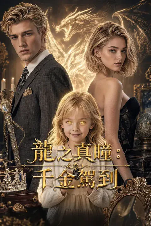《龍之真瞳：千金駕到》海報