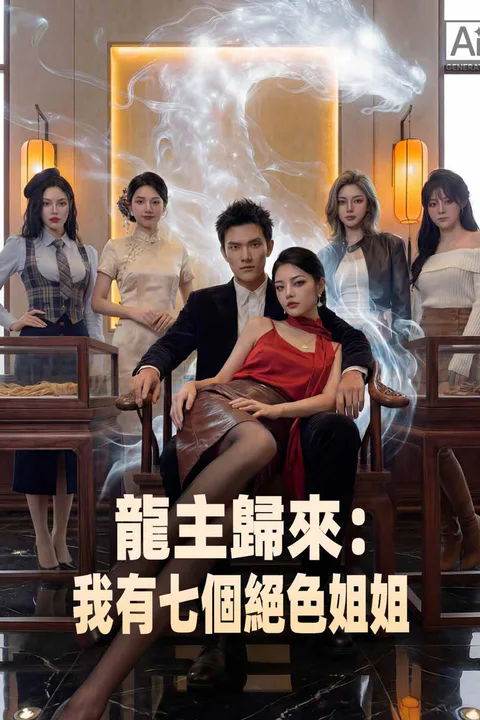 《龍主歸來：我有七個絕色姐姐》海報