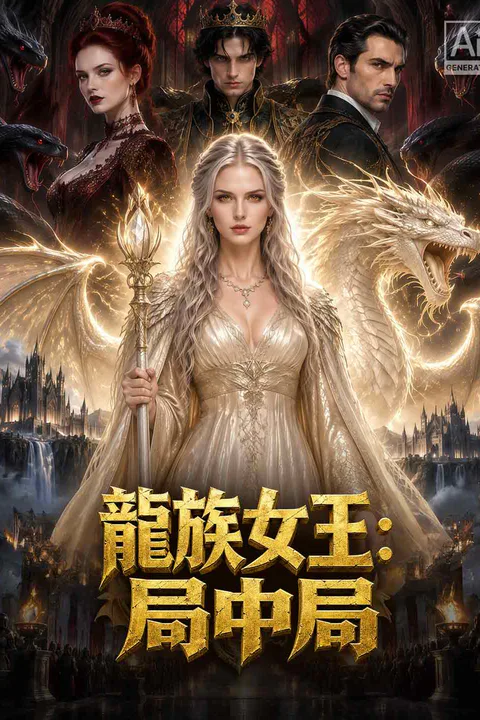《龍族女王：局中局》海報