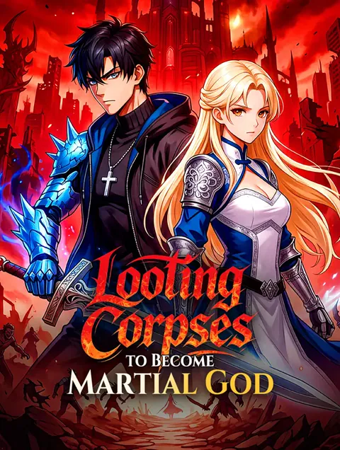 Looting Corpses to Become Martial God poster