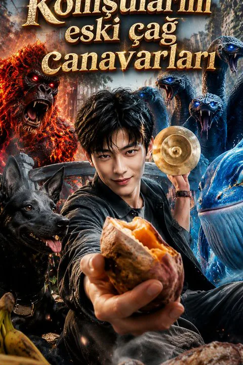 Lord of the Divine Beasts poster