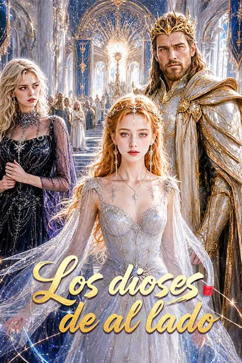 Póster de Los dioses de al lado