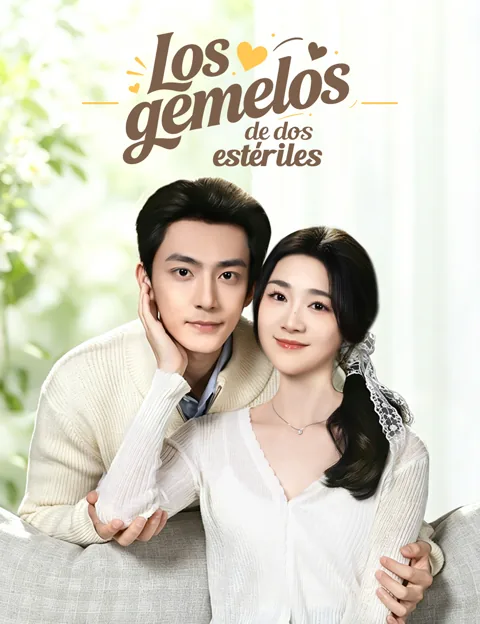 Póster de Los gemelos de dos estériles